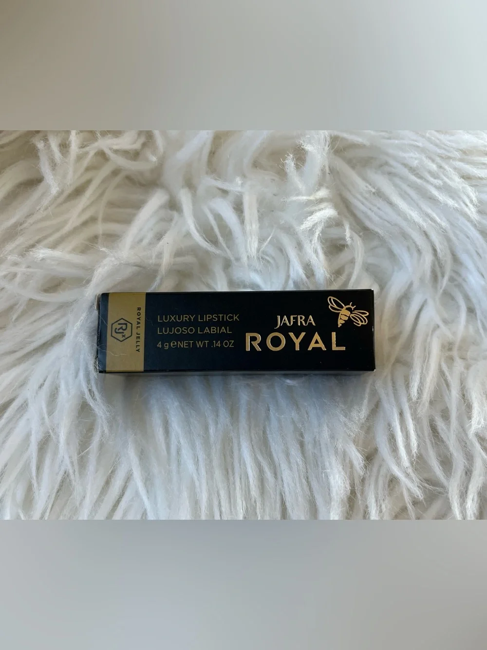 Jafra Royal Jelly Luxury Lipstick - Coral Chic .14oz